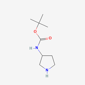 B2543248 3-(tert-Butoxycarbonylamino)pyrrolidine CAS No. 122536-76-9; 122536-77-0; 99724-19-3