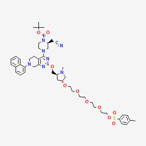 molecular formula C49H65N7O10S B2543302 K-Ras ligand-Linker Conjugate 3 