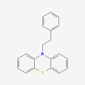molecular formula C20H17NS B2543458 10-(2-Phenylethyl)-10H-phenothiazine CAS No. 68825-26-3