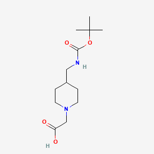 [4-(tert-Butoxycarbonylamino-methyl)-piperidin-1-yl]-acetic acid