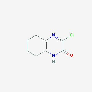 3-Chloro-5,6,7,8-tetrahydro-1H-quinoxalin-2-one