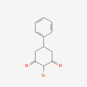 2-Bromo-5-phenylcyclohexane-1,3-dione