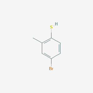 4-Bromo-2-methylbenzenethiol
