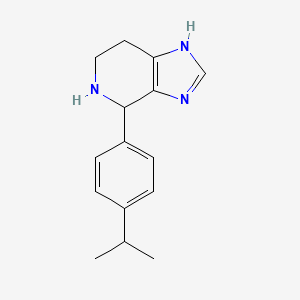 4-(4-isopropylphenyl)-4,5,6,7-tetrahydro-3H-imidazo[4,5-c]pyridine