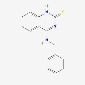 4-(benzylamino)-1H-quinazoline-2-thione