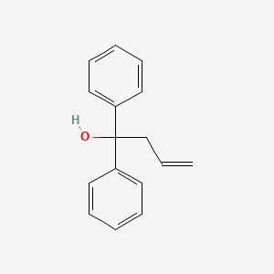 B2543809 1,1-Diphenyl-3-buten-1-ol CAS No. 4165-79-1