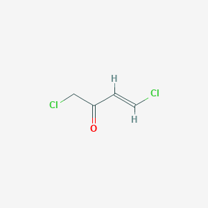 molecular formula C4H4Cl2O B2543947 1,4-Dichlorobut-3-en-2-one CAS No. 15787-79-8; 69711-44-0