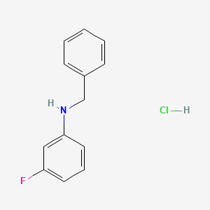 N-Benzyl-3-fluoroaniline hydrochloride
