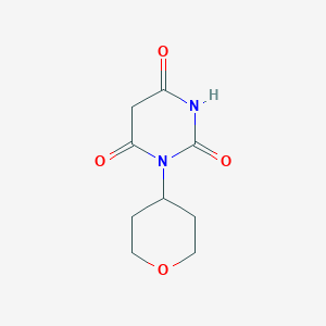 1-(Tetrahydro-2H-pyran-4-yl)pyrimidine-2,4,6(1H,3H,5H)-trione