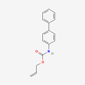 Allyl biphenyl-4-ylcarbamate