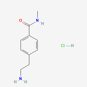 4-(2-aminoethyl)-N-methylbenzamide hydrochloride