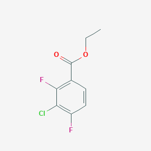 Ethyl 3-chloro-2,4-difluorobenzoate