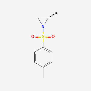 molecular formula C10H13NO2S B2544244 (S)-1-Tosyl-2-methylaziridine CAS No. 119461-40-4; 177971-32-3; 7730-45-2