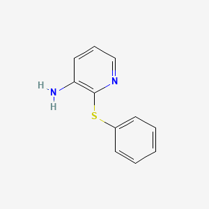 2-(Phenylsulfanyl)pyridin-3-amine