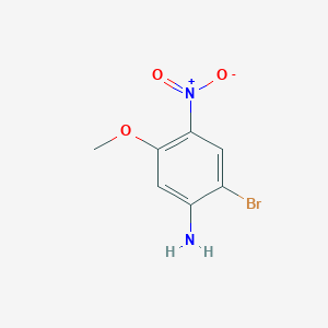 2-Bromo-5-methoxy-4-nitroaniline