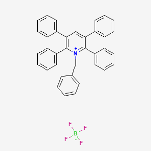1-Benzyl-2,3,5,6-tetraphenylpyridinium tetrafluoroborate