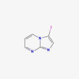 3-Iodoimidazo[1,2-a]pyrimidine
