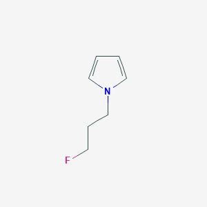 B2544287 1-(3-Fluoropropyl)pyrrole CAS No. 1522798-12-4