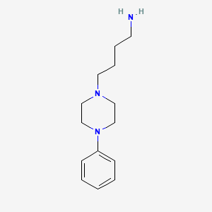4-(4-Phenylpiperazin-1-YL)butan-1-amine