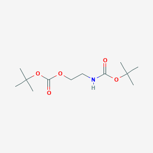 t-Butyl 2-(tert-butoxycarbonyloxy)ethylcarbamate