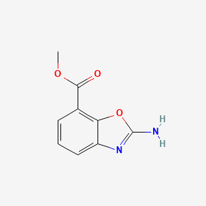Methyl 2-amino-1,3-benzoxazole-7-carboxylate