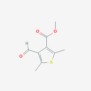 Methyl 4-formyl-2,5-dimethylthiophene-3-carboxylate
