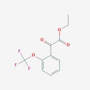 Ethyl 2-(trifluoromethoxy)benzoylformate