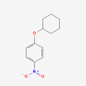B2544574 1-(Cyclohexyloxy)-4-nitrobenzene CAS No. 5493-73-2