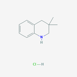 3,3-Dimethyl-2,4-dihydro-1H-quinoline;hydrochloride