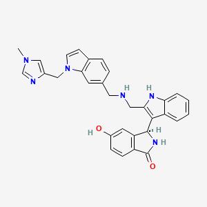 molecular formula C31H28N6O2 B2544941 BI-2852 
