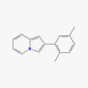2-(2,5-Dimethylphenyl)indolizine