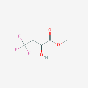 Methyl 4,4,4-trifluoro-2-hydroxybutanoate