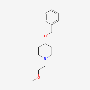 4-(Benzyloxy)-1-(2-methoxyethyl)piperidine