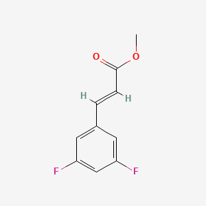 (E)-Methyl 3-(3,5-difluorophenyl)acrylate