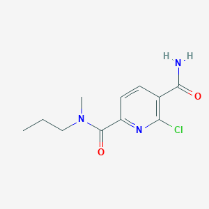 6-chloro-N2-methyl-N2-propylpyridine-2,5-dicarboxamide