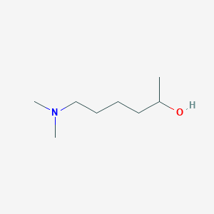 6-(Dimethylamino)hexan-2-ol