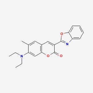 molecular formula C21H20N2O3 B2545861 EMI56 