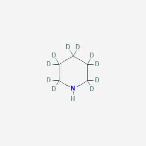 molecular formula C5H11N B2545864 2,2,3,3,4,4,5,5,6,6-Decadeuteropiperidine CAS No. 45393-79-1