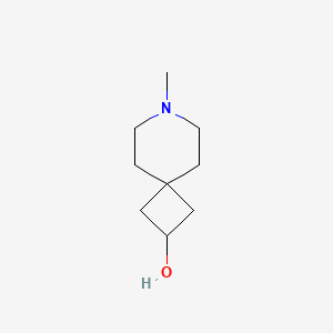7-Methyl-7-azaspiro[3.5]nonan-2-ol