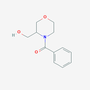 (3-(Hydroxymethyl)morpholino)(phenyl)methanone