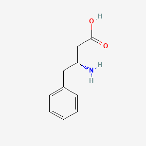 molecular formula C10H13NO2 B2546044 (R)-3-amino-4-phenylbutanoic acid CAS No. 131270-08-1; 145149-50-4; 26250-87-3