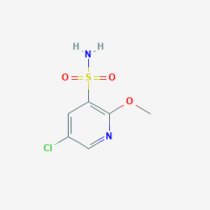 B2546474 5-Chloro-2-methoxypyridine-3-sulfonamide CAS No. 2248271-70-5