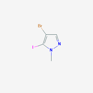 4-bromo-5-iodo-1-methyl-1H-pyrazole