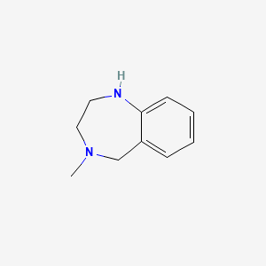 4-methyl-2,3,4,5-tetrahydro-1H-1,4-benzodiazepine