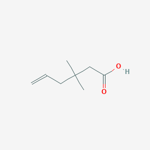 3,3-Dimethylhex-5-enoic acid