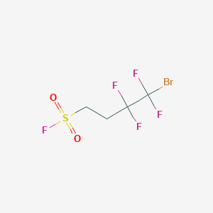 4-Bromo-3,3,4,4-tetrafluorobutane-1-sulfonyl fluoride