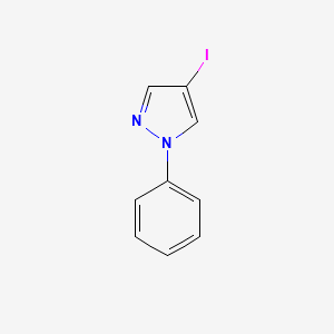 4-Iodo-1-phenyl-1H-pyrazole