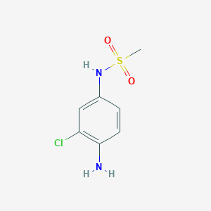 N-(4-amino-3-chlorophenyl)methanesulfonamide