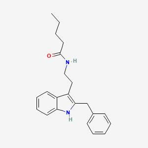 molecular formula C22H26N2O B2546703 DH 97 CAS No. 220339-00-4; 343263-95-6