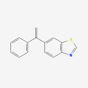 6-(1-Phenyl-vinyl)-benzothiazole